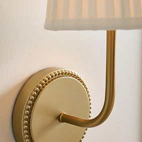 Microbead Plug-In Sconce (7"x15")