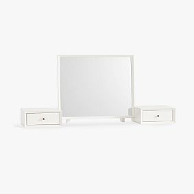west elm x pbt Mid-Century Vanity Hutch (48"w x 10.5"d)