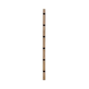 No Nails Vertical Hat Rack (24")