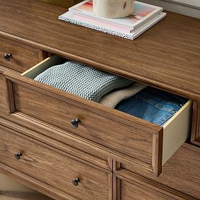 Evelyn 7-Drawer Dresser (54w x 19d")