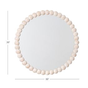 Naturalist Ball Mirror (30")