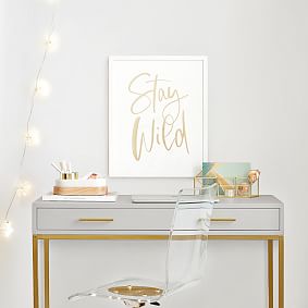 Minted® Stay Wild Framed Art