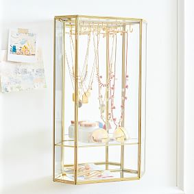 Skyline Jewelry Wall Cabinet