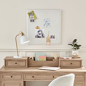 Chelsea Vanity Desk Hutch (51.5"w x 10.5"d)