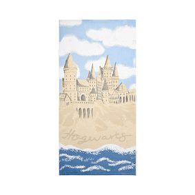Harry Potter<sup>&trade;</sup> Hogwarts<sup>&trade;</sup> Sand Castle Beach Towel UPF 50+