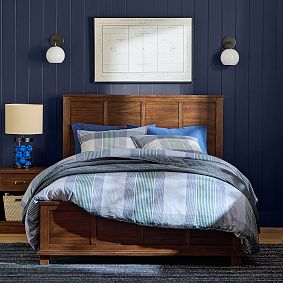 Liam Plaid Duvet Cover
