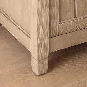 Beadboard 9-Drawer Grand Dresser (64w x 19d")
