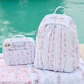 LoveShackFancy Sun Terrace Colby Backpack, Large