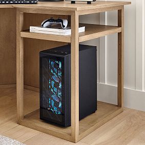 Ultimate Smart Gaming Corner Desk (62"w x 62"d)
