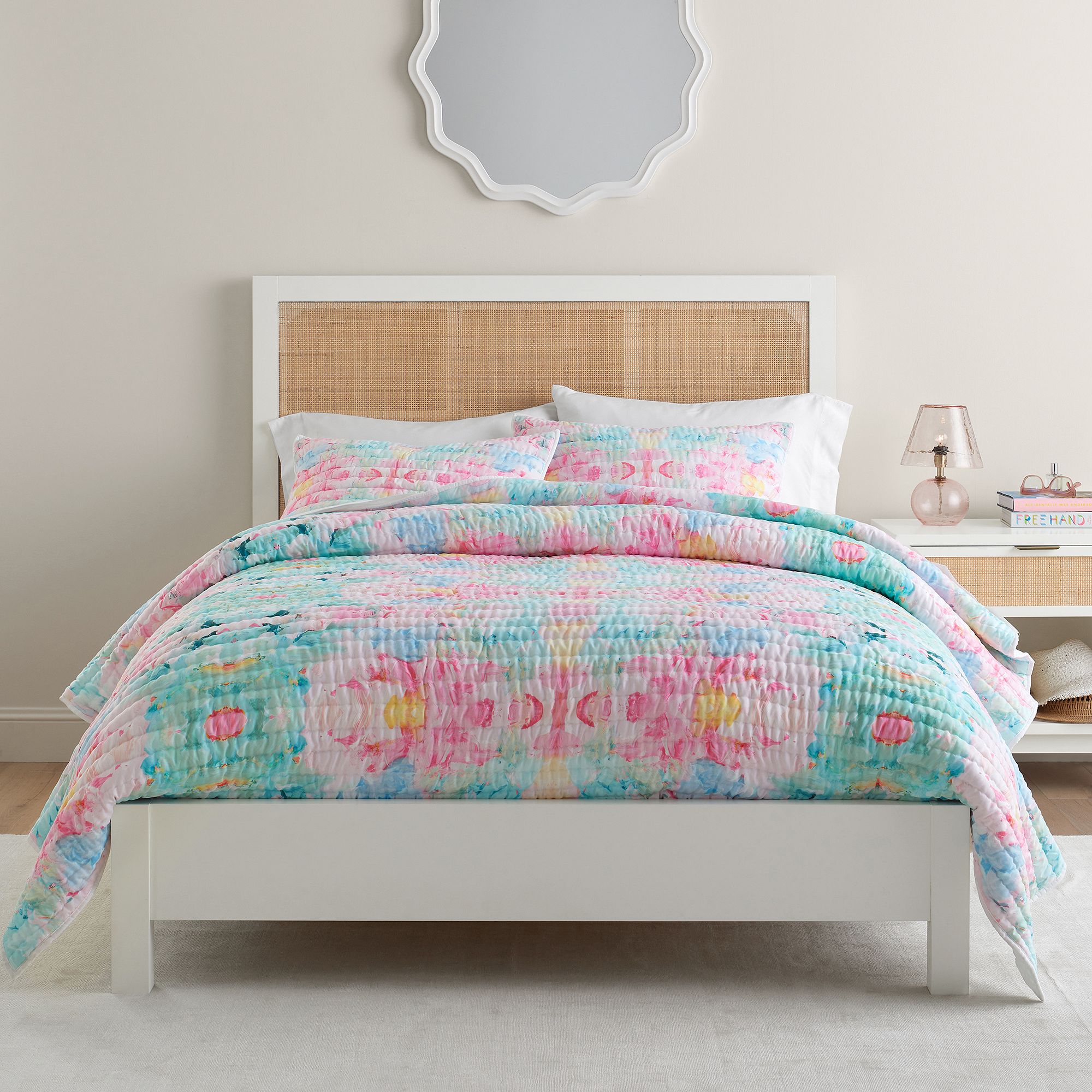 Westly Cane Bed by Pottery Barn Teen