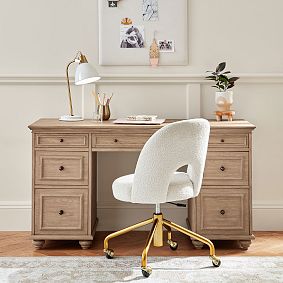 Chelsea Smart Storage Desk (54.5"w x 21.5"d)