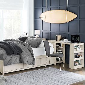 Costa Full Corner Study Storage Bed