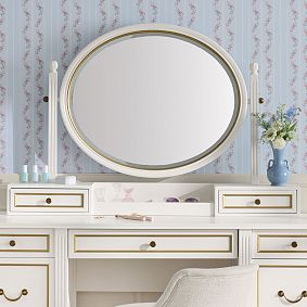 LoveShackFancy Parisian Vanity Topper (49.5"w x 9.5"d)
