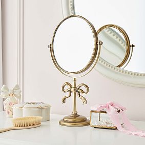LoveShackFancy Vanity Mirror (10"w x 16"d)