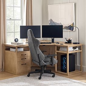 Ultimate Smart Gaming Corner Desk (62"w x 62"d)