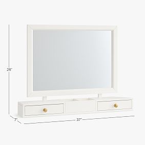 Amelia Vanity Topper (37"w x 7"d)