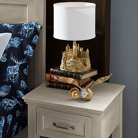 Harry Potter<sup>&trade;</sup> Hogwarts<sup>&trade;</sup> Castle Table Lamp