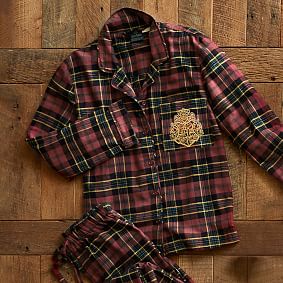 Harry Potter<sup>&trade;</sup> Hogwarts<sup>&trade;</sup> Plaid Organic Pajama Set