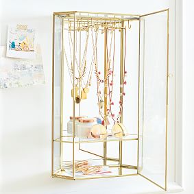 Skyline Jewelry Wall Cabinet