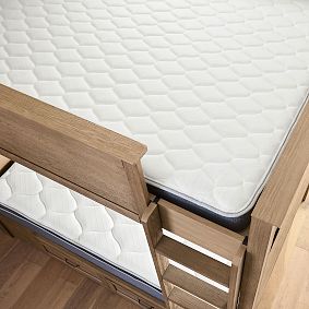 PB Teen<sup>&reg;</sup> Essential Bunk Mattress (7.5"h)