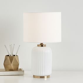 Bailey Recycled Glass Table Lamp