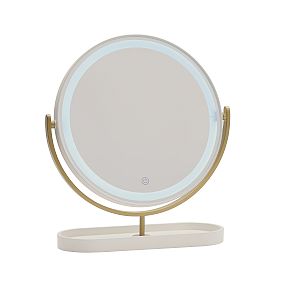 Glam LED Light-Up Vanity Mirror (18"w x 19"d)