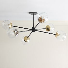 Globe Chandelier (37")