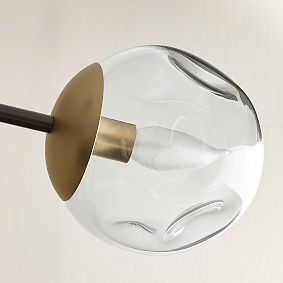 Globe Chandelier (37")