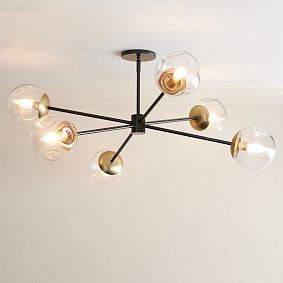 Globe Chandelier (37")