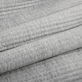 Heathered Soft Touch Bed Blanket and Shams