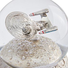<em>Star Trek</em><sup>&trade;</sup> Enterprise Snow Globe
