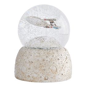 <em>Star Trek</em><sup>&trade;</sup> Enterprise Snow Globe