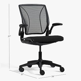 Humanscale<sup>&reg;</sup> Diffrient World Swivel Desk Chair