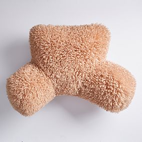 Mongolian Faux-Fur Backrest Pillow Cover