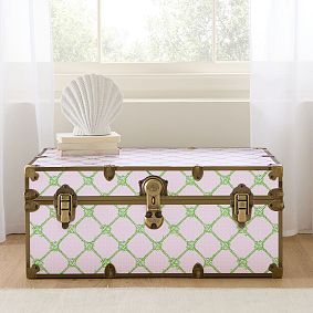 Lilly Pulitzer Standard Dorm Trunk (32")