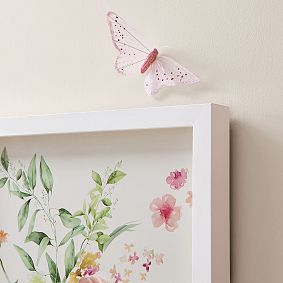 Monique Lhuillier Jolie Garden Framed Art