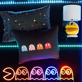 PAC-MAN Ghost Chase Neon Wall Light