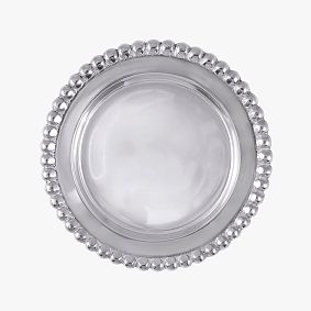 Beaded Jewelry Dish (5")