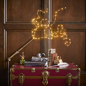 Harry Potter<sup>&trade;</sup> Enchanted Lit Wand Decor