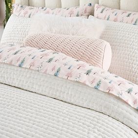 Winter Wonderland Flannel Organic Sheet Set