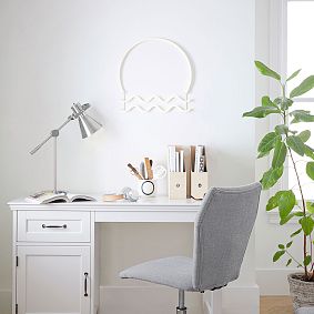 Sun and Waves LED Wall Light