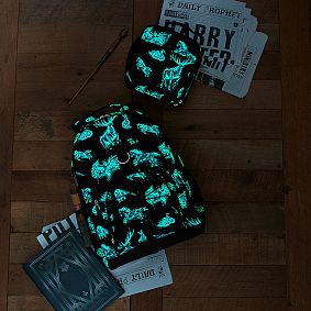 HARRY POTTER<sup>&trade;</sup> Gear-Up Patronus Glow-in-the-Dark Classic  Lunch Box