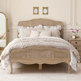 LoveShackFancy Caned Classic Bed