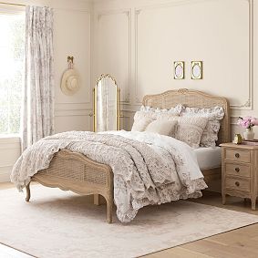 LoveShackFancy Caned Classic Bed