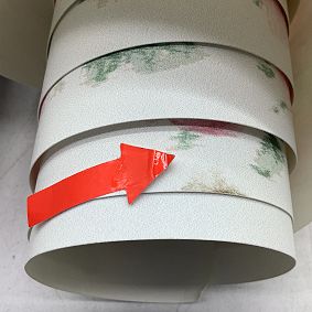 Open Box: LoveShackFancy Kenmare Rose Wallpaper, Pre-Pasted