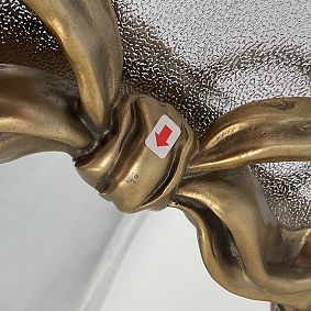 Open Box: LoveShackFancy Over The Door Mirror (19" x 50") - Gold