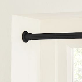 Open Box: Curtain Tension Rod (22"-44") - Antique Bronze