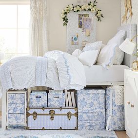 LoveShackFancy 3-Drawer Cart (12.5"x24")