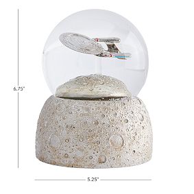 <em>Star Trek</em><sup>&trade;</sup> Enterprise Snow Globe