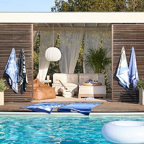 Surf Reversible Beach Towel UPF 50+